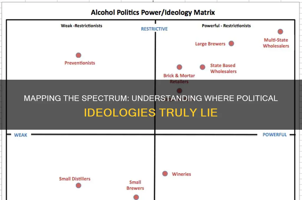 where political ideologies lie