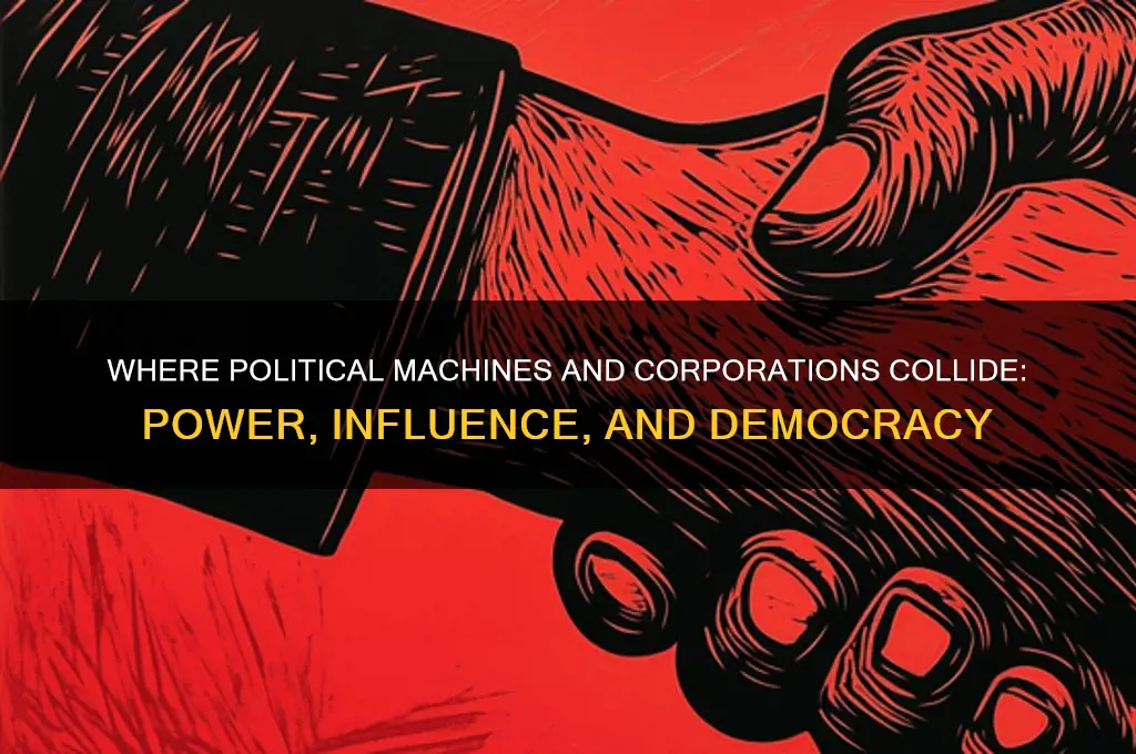 where political machines corporations