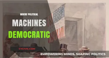 Are Political Machines Democratic? Exploring Power, Influence, and Representation