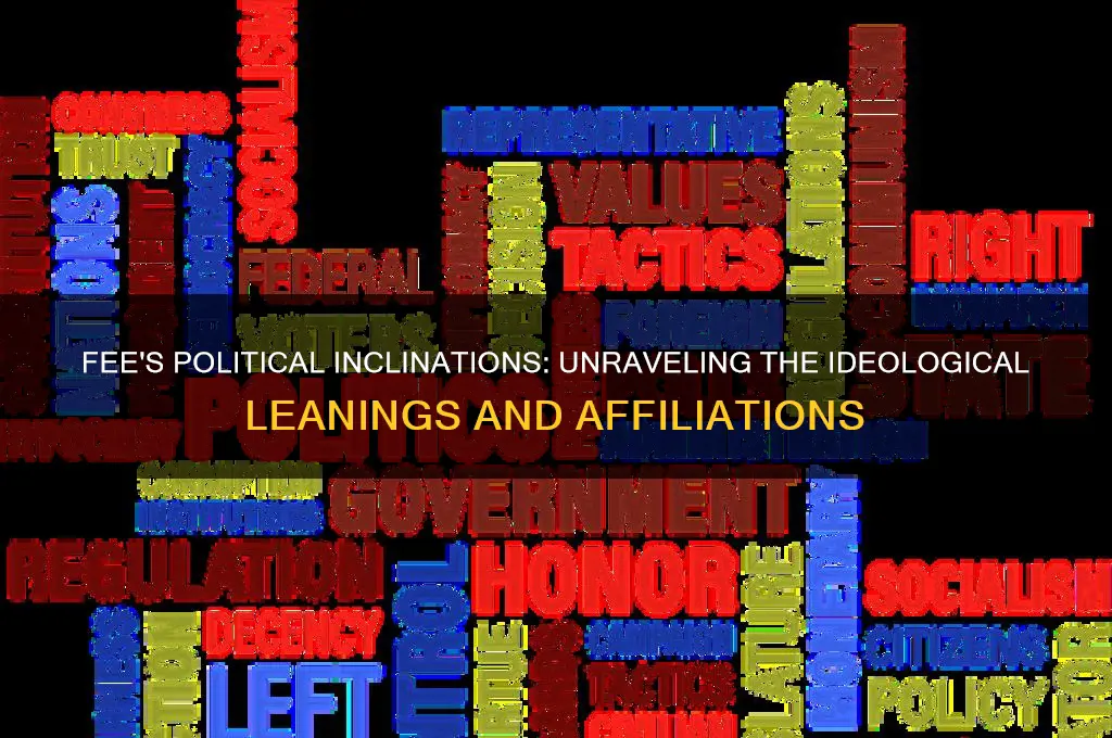 where politically does fee lean