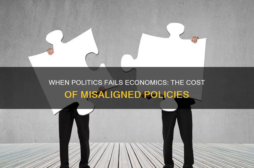 where politics fails economics