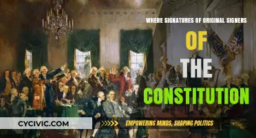 The Signatures of America's Founding Fathers: Where Are They Now?