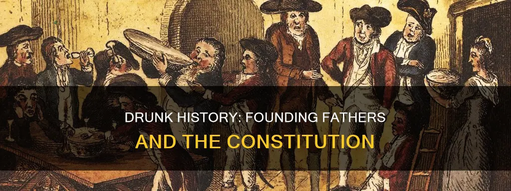 where the founding fathers drunk wrote the constitution