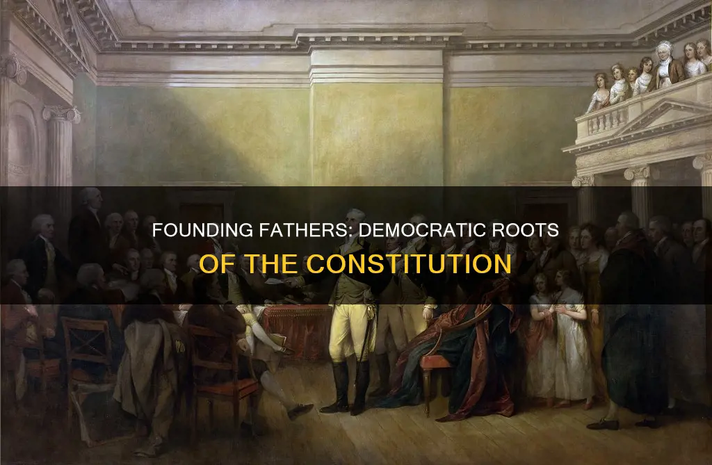 where the founding fathers of our constitution democrats