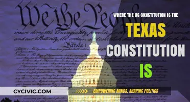 US vs Texas: A Constitutional Comparison