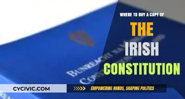 Irish Constitution Copies: Where to Purchase Legally
