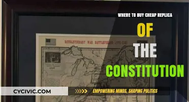 Replica Constitution: Where to Buy on a Budget