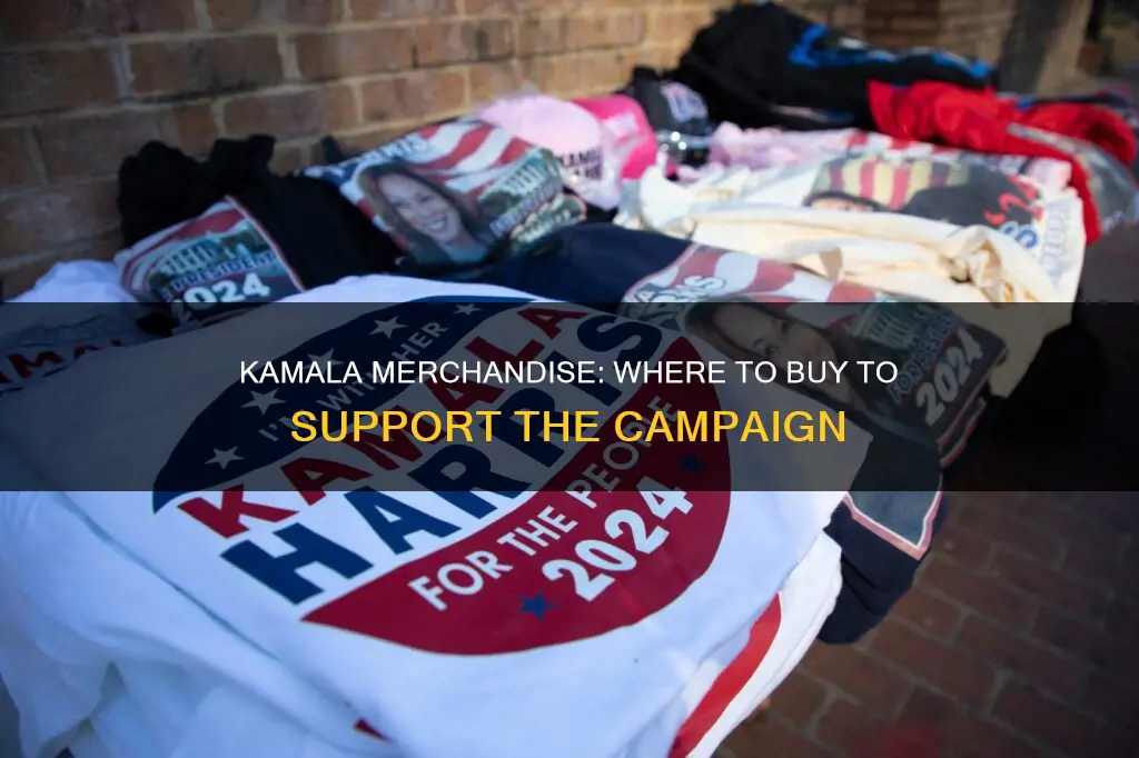where to buy kamla merchanise to benefit campaign