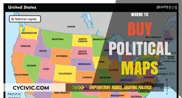 Best Places to Purchase Detailed Political Maps Online and Offline