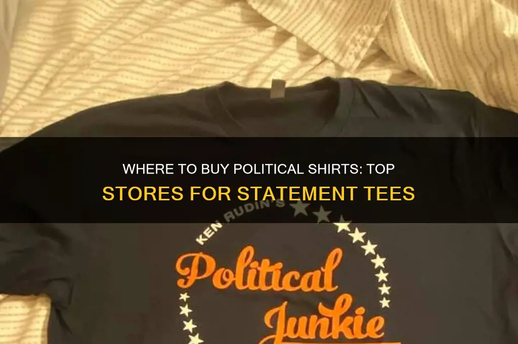 where to buy political shirts