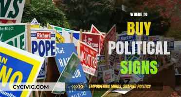 Top Places to Purchase Political Signs for Campaigns and Elections