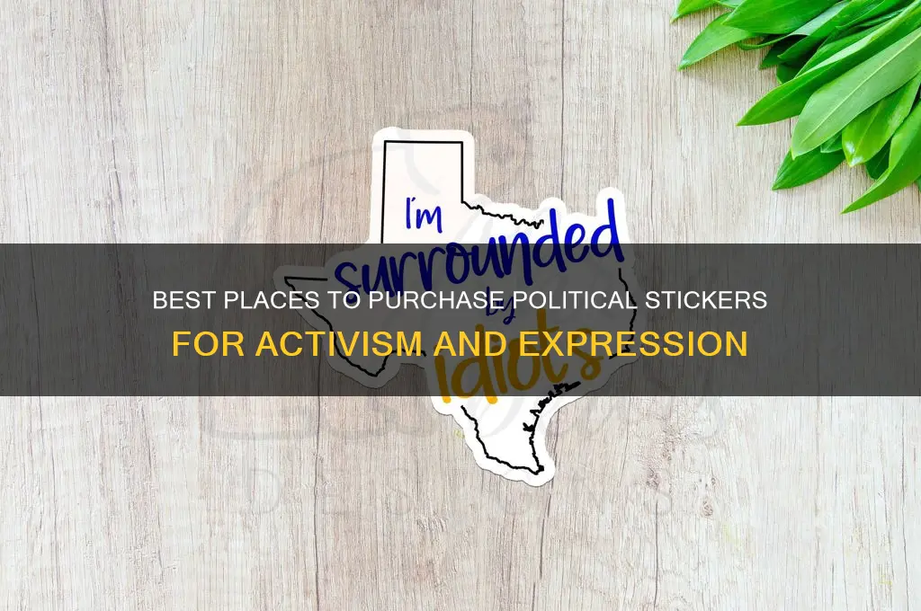 where to buy political stickers