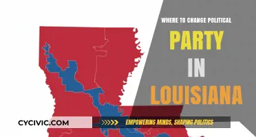 How to Change Your Political Party Affiliation in Louisiana