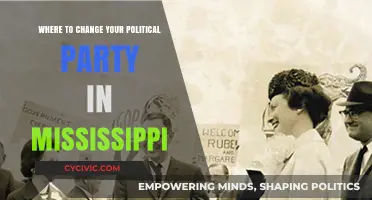 How to Change Your Political Party Affiliation in Mississippi