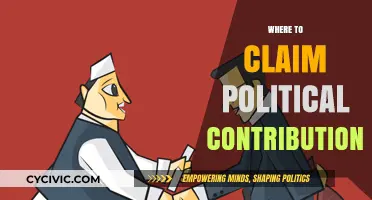 Navigating Political Contributions: Where and How to Claim Your Donations