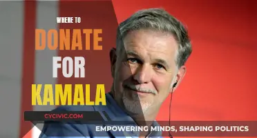 Donation Destinations: Support Kamala's Mission Today