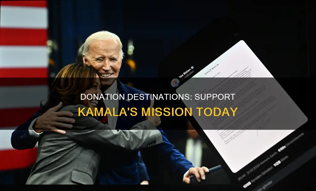 where to donate for kamala