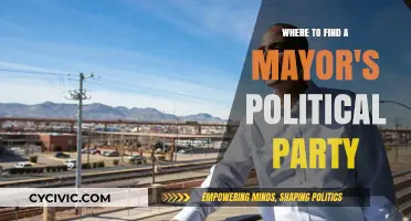 How to Identify a Mayor's Political Party: A Comprehensive Guide