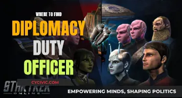 Diplomacy Duty Officer: Where to Find Them in the Game
