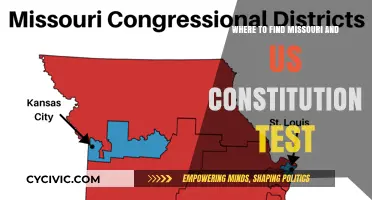 Missouri and US Constitution Test: Where to Find?
