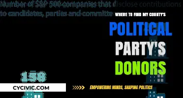 Uncovering Local Political Donors: A Guide to Your County's Party Funding