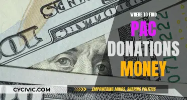 Uncovering PAC Money Trail: Where Do Donations Go?