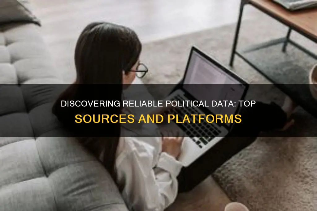 where to find political data