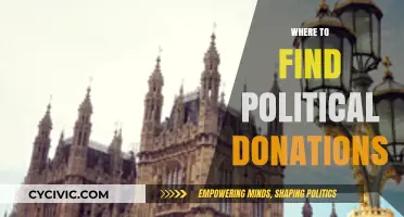 Uncovering Political Funding: Where to Find Donations and Contributions