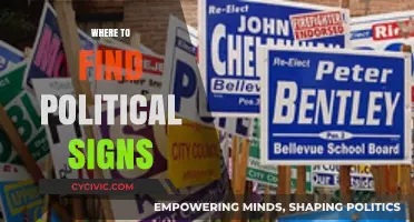 Where to Find Political Signs: A Comprehensive Guide for Campaigners