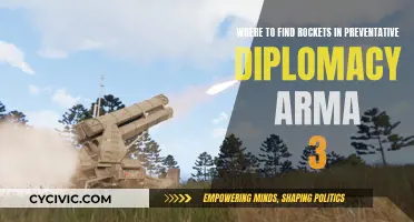 Finding Rockets: Preventative Diplomacy in Arma 3