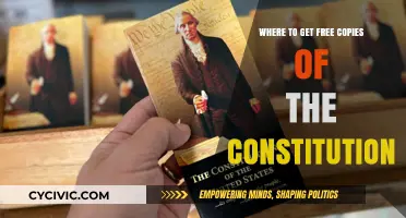 Free Copies of the Constitution: Where to Get Them