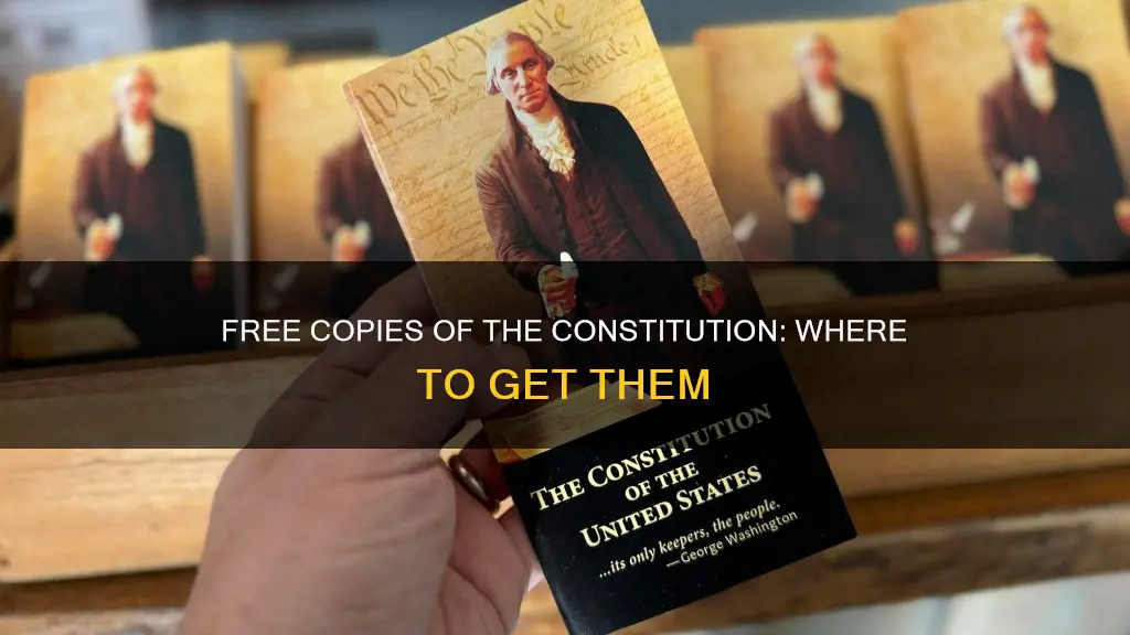 where to get free copies of the constitution