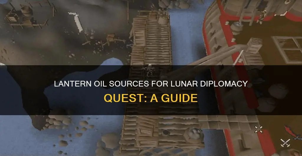 where to get oil for lantern lunar diplomacy