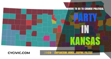 Changing Political Parties in Kansas: Your Step-by-Step Guide to Switching