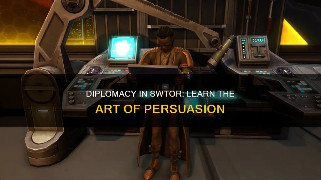 where to learn diplomacy swtor