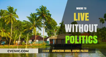 Escape the Political Chaos: Discover Peaceful Places to Call Home