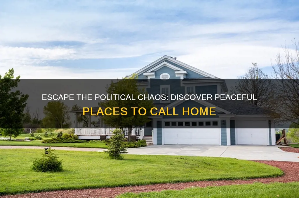 where to live without politics