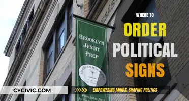 Best Places to Order Custom Political Signs for Campaigns