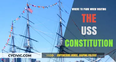 Parking Tips for Visiting USS Constitution