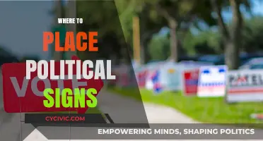 Strategic Placement Tips for Effective Political Sign Visibility and Impact