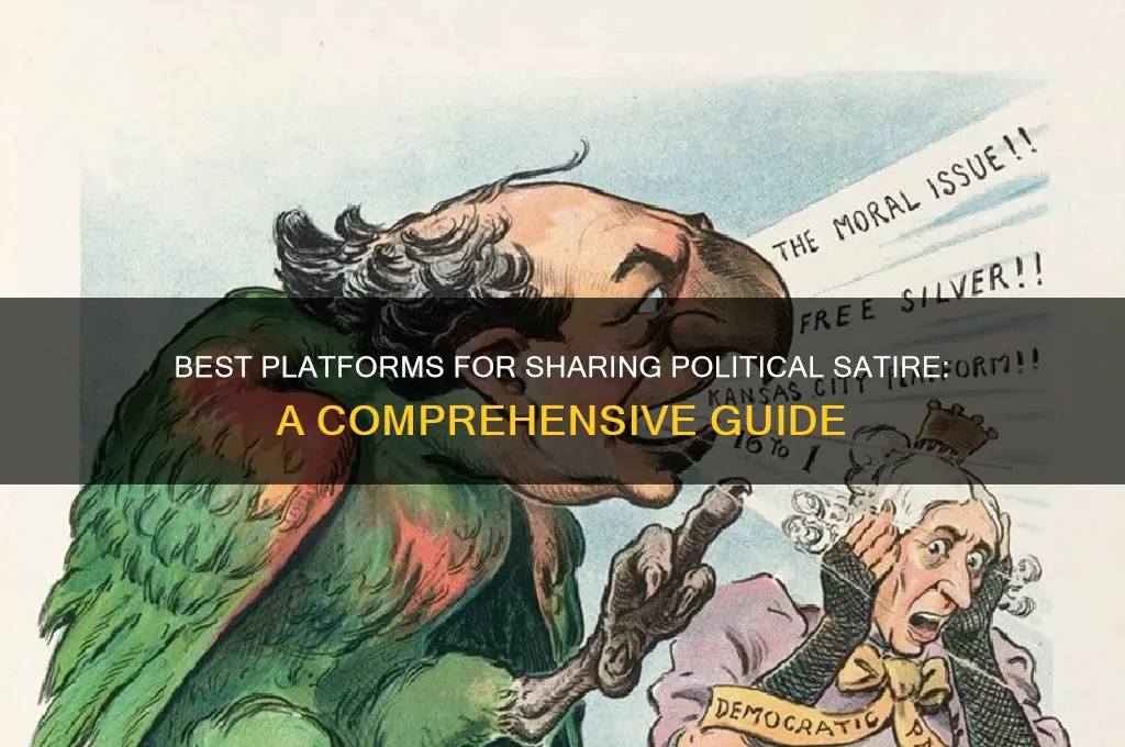 where to post political satire