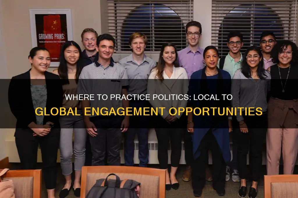 where to practice politics