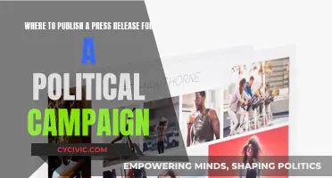 Press Release Strategies for Political Campaigns
