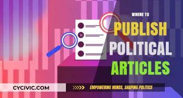 Top Platforms for Publishing Political Articles and Reaching Audiences