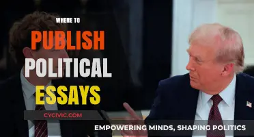 Top Platforms for Publishing Political Essays: A Comprehensive Guide