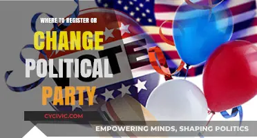 How to Register or Change Your Political Party Affiliation