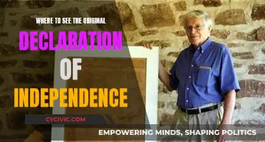 Declaration of Independence: Where to View the Original Document