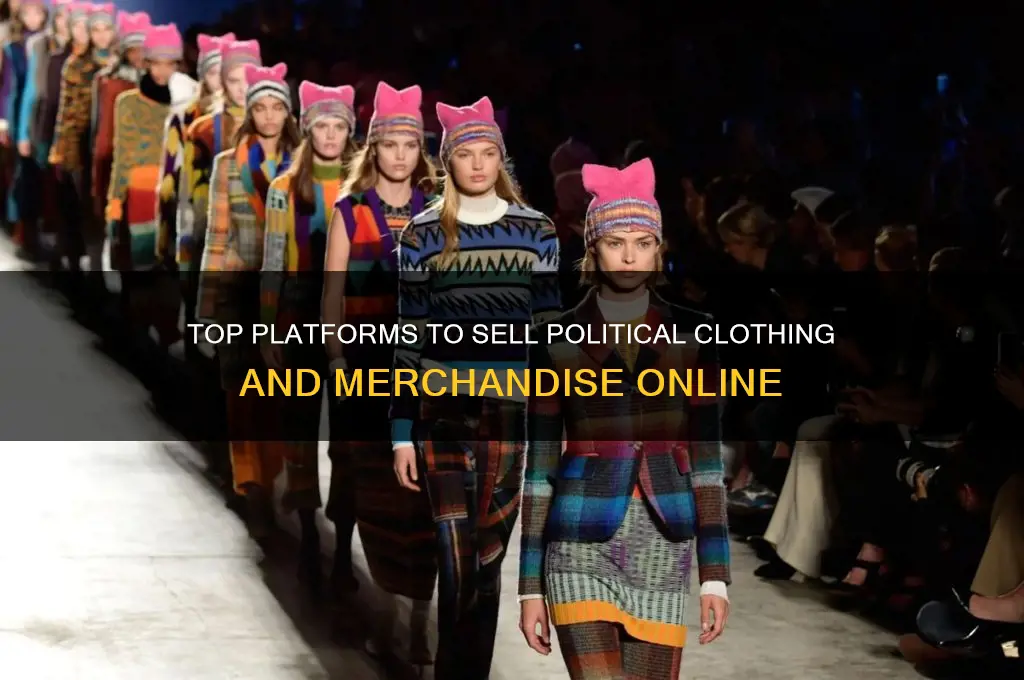 where to sell political clothing