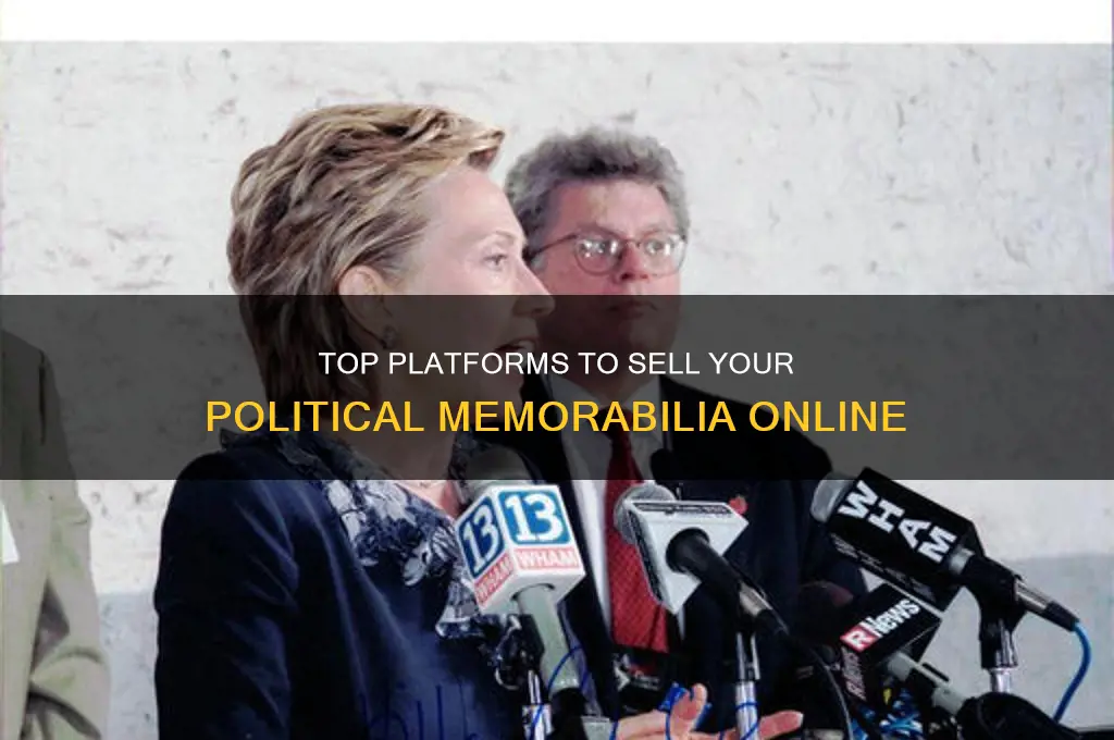 where to sell political memorabilia