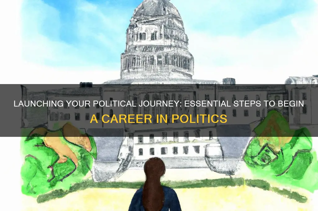 where to start political career